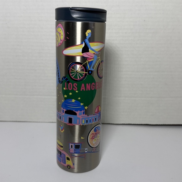 Starbucks Silver Discovery Series Tumbler 16OZ - Picture 3 of 7